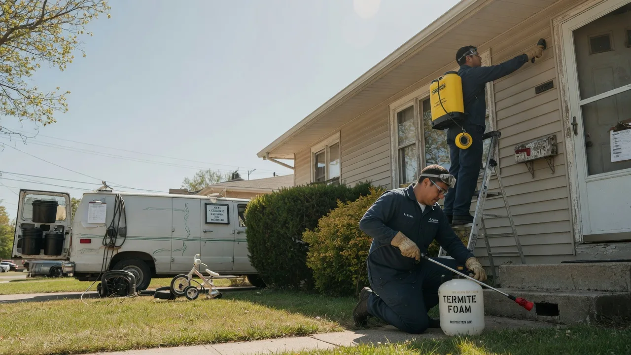 Pest Control in Prairie City, SD near me